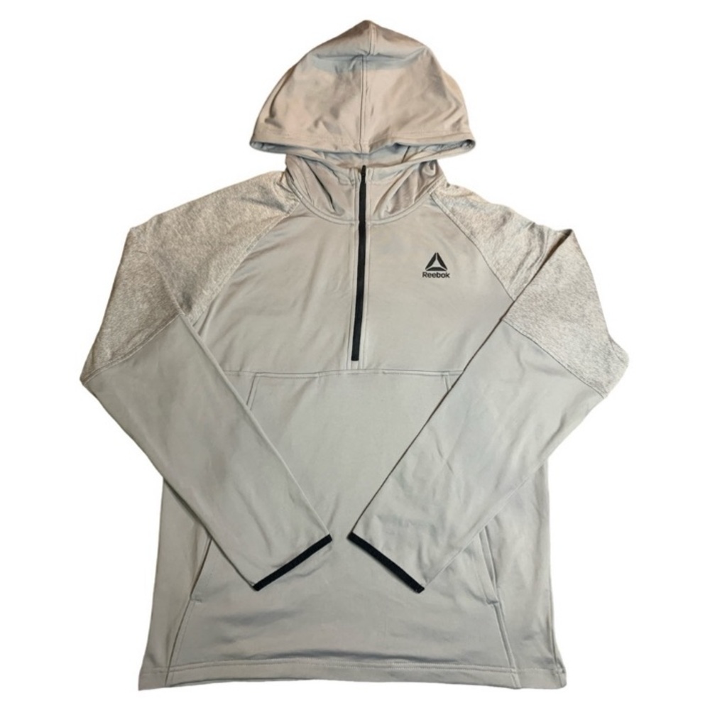 Mens Medium Reebok Half Zip up